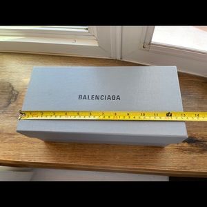 Balenciaga shoe box